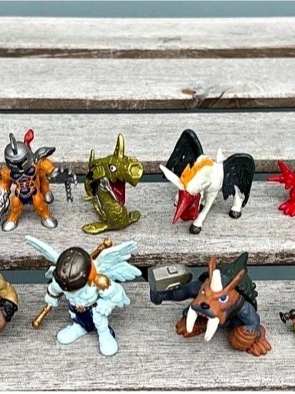 Bandai Digimon Mini Figures Lot Assorted Fantasy Action Figures Set